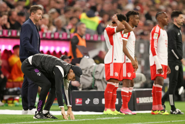 Bayern thua kém mọi mặt.