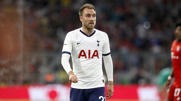 Eriksen đã có những mâu thuẫn khó hàn gắn với Pochettino.