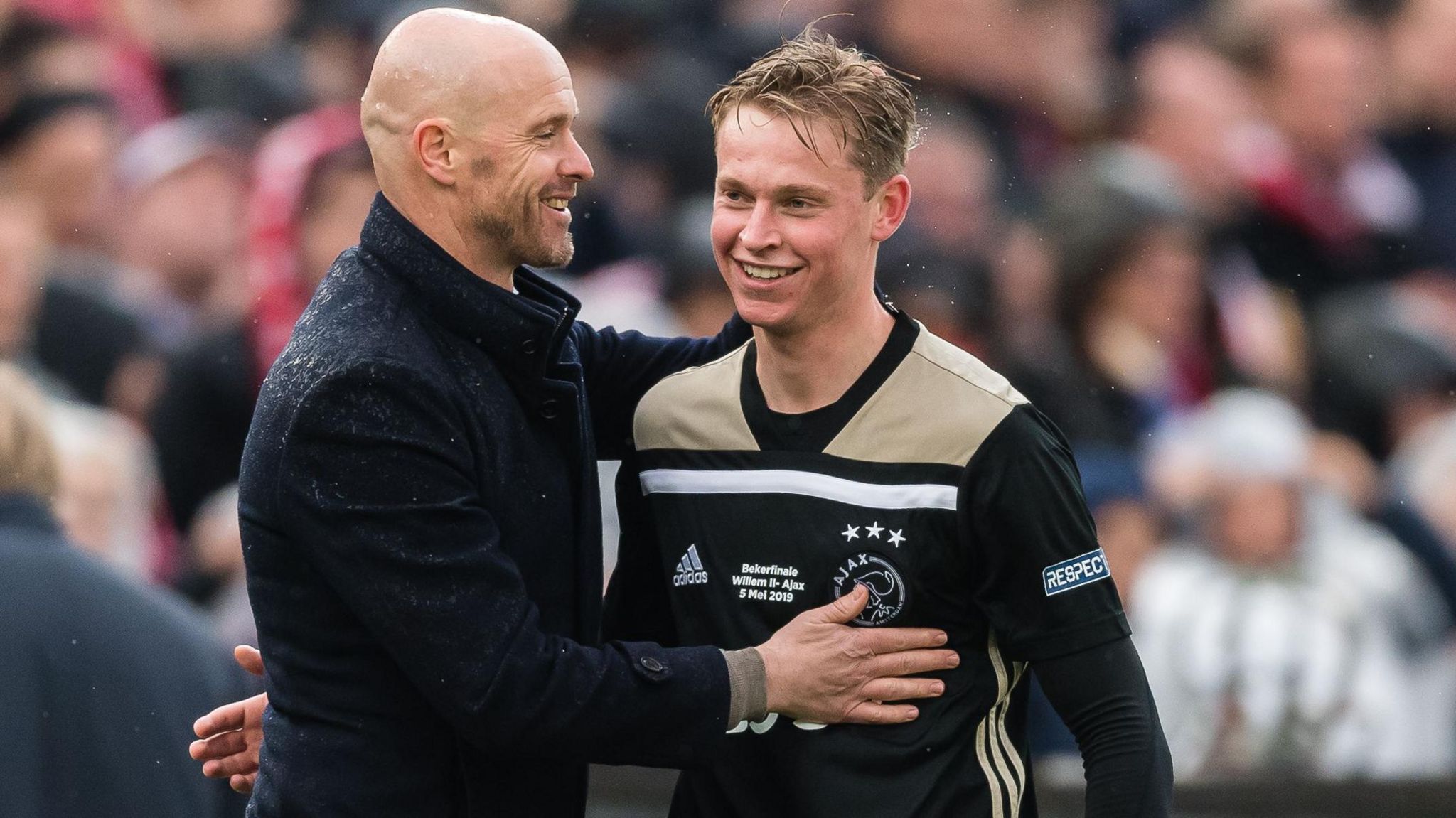 Ten Hag thất bại trong thương vụ chiêu mộ de Jong.