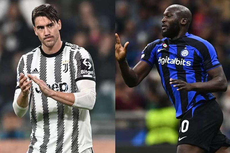 Vlahovic có thể trở thành "vật tế" để Juve có được Lukaku.