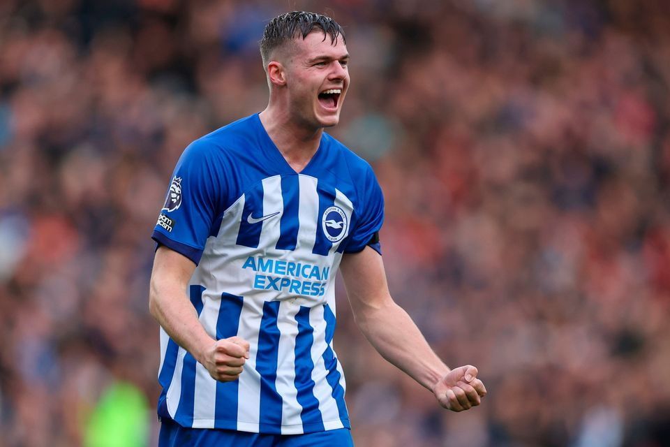 2. Evan Ferguson (Brighton). Cầu thủ người Ireland là một trong những tiền đạo trẻ tài năng ở Premier League. Ferguson có sự thăng tiến vượt bậc trong màu áo Brighton. Chelsea trở thành bến đỗ khả thi nếu Ferguson muốn đổi màu áo ở mùa hè 2024.