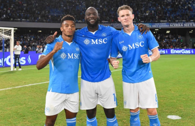 Ảnh bài viết Napoli 3-1 Como: McTominay lại thăng hoa; Đẳng cấp Lukaku