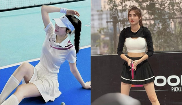 Ảnh bài viết Em gái Văn Toàn và Công Vinh tăng ‘sức nóng’ cho Pickleball