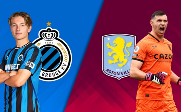 Ảnh bài viết Club Brugge vs Aston Villa (0h45, 07/11): Dọn đường vào knock-out