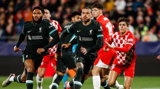 Ảnh bài viết Arne Slot thấy 2 cái tên phải rời Liverpool sau trận Girona