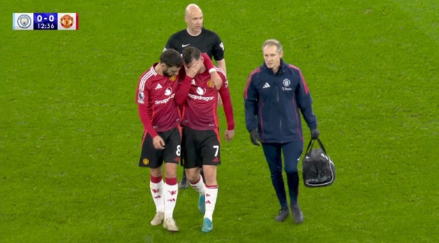 Ảnh bài viết "Bạn có thể thấy Mount trông rất đau khổ"