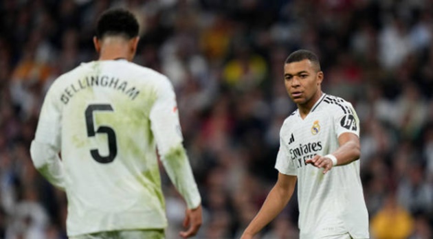 Ảnh bài viết 5 điểm nhấn Real Madrid 2-0 Getafe: Bellingham chỉ cần nửa hiệp; Mbappe dập bớt tiếng ồn
