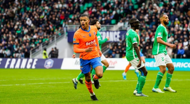 Ảnh bài viết Greenwood lập công, Marseille đại thắng 4-0 ở Coupe de France