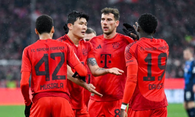Ảnh bài viết Musiala chói sáng, Bayern vững vàng ngôi đầu Bundesliga