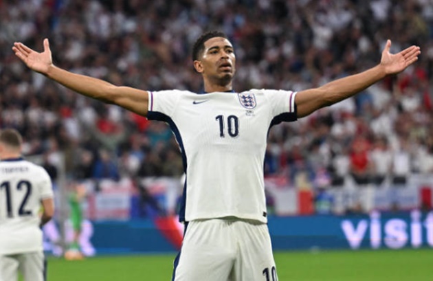 Ảnh bài viết "Xuất sắc từ Saka! Bellingham chạy chỗ đạt mức hoàn hảo"