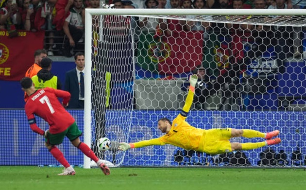 Ảnh bài viết Ronaldo phản ứng đẳng cấp sau khi phục thù Oblak