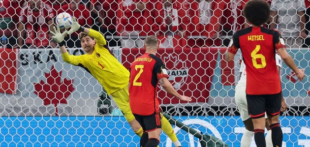 Ảnh bài viết Courtois bất đồng với Tedesco, Real Madrid hưởng lợi