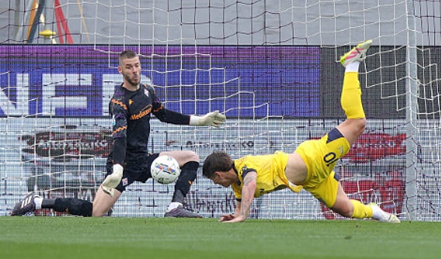 Ảnh bài viết De Gea và Zion Suzuki cùng hay nhất trận tại Serie A