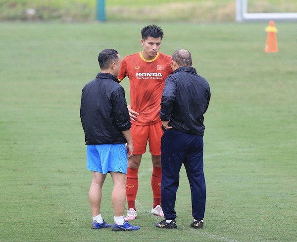 Nguyễn Thanh Bình đang chơi rất tiến bộ.
