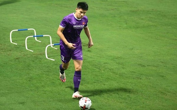 Nguyễn Thanh Bình trở lại ĐT Việt Nam.