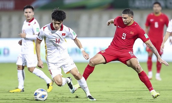 Nguyễn Hoàng Đức - thủ lĩnh mới của ĐT Việt Nam.