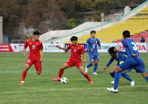 Ảnh bài viết 3 điều rút ra sau trận thắng của U23 Việt Nam trước Đài Bắc Trung Hoa