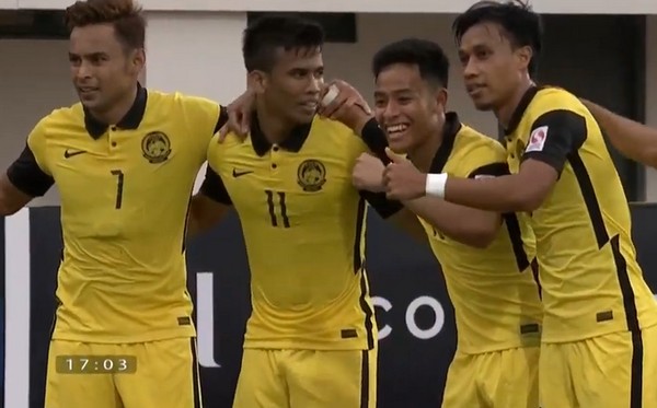 ĐT Malaysia có trận thắng dễ dàng 4-0 trước Lào.