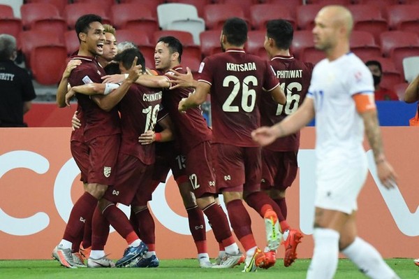 Ảnh bài viết Đánh bại Philippines, Thái Lan chính thức giành vé đi tiếp