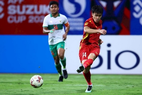 Nguyễn Hoàng Đức đang có màn trình diễn tốt tại AFF Cup.