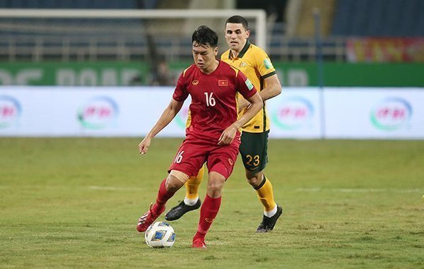 Ảnh bài viết Bộ ba trung vệ tối ưu của ĐT Việt Nam trận Australia