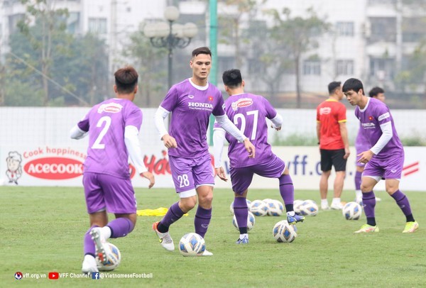 Adriano Schmidt là nhân tố mới của ĐT Việt Nam. Ảnh: VFF.