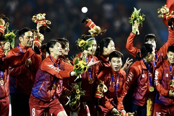 Ảnh bài viết 5 điểm nhấn ĐT nữ Việt Nam 1-0 Thái Lan: Khoảnh khắc vàng; kỷ lục gia