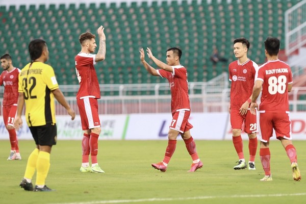 Viettel đã có hành trình thuyết phục tại bảng I AFC Cup 2022.