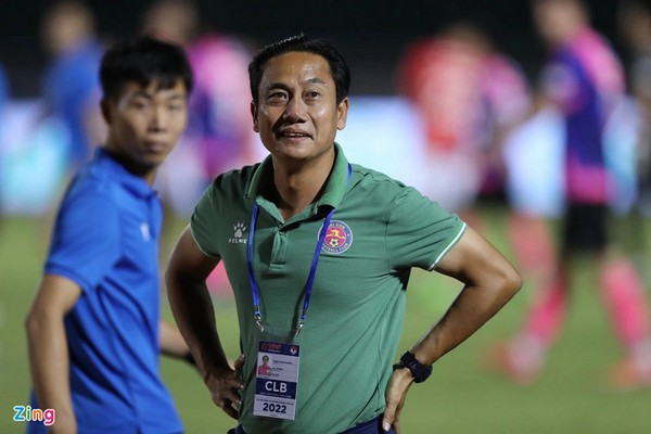 HLV Phùng Thanh Phương chưa tạo được dấu ấn tại Sài Gòn. Ảnh: Y Kiện.