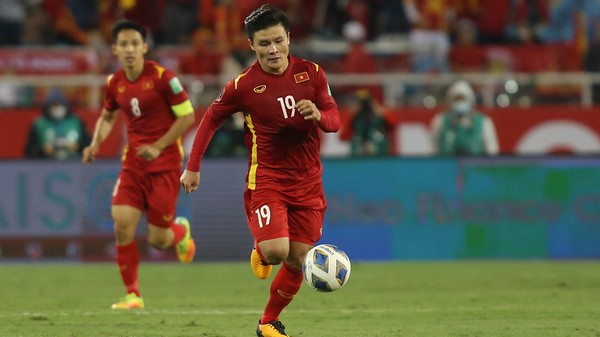 Nguyễn Quang Hải sẽ không dự AFF Cup 2022.