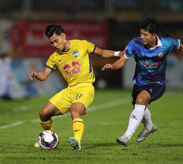 HAGL đang có chuỗi 10 trận không thắng tại V-League 2022. Ảnh: VPF.