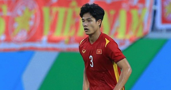 Lương Duy Cương là phương án dự phòng nơi hàng thủ ĐT Việt Nam.