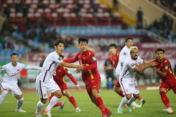 ĐT Trung Quốc của HLV Li Tie chơi thất vọng tại VL World Cup 2022 và từng thua Việt Nam.