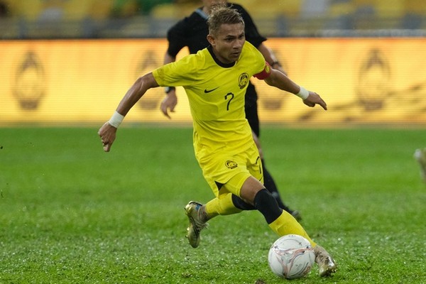 Falsal Halim đã có 3 bàn tại AFF Cup 2022.