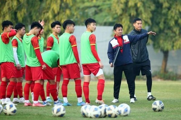 U20 Việt Nam quyết tâm dự World Cup U20 thế giới.