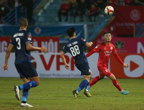 Công An Hà Nội sẽ là ứng viên vô địch của V-League 2023. Ảnh: VPF.