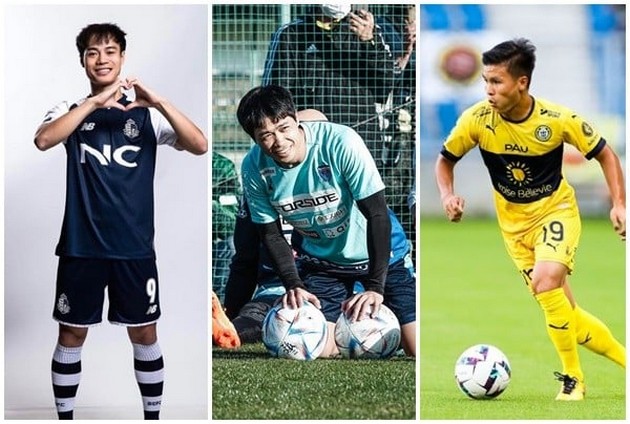 Văn Toàn, Công Phượng, Quang Hải trở lại ĐT Việt Nam.