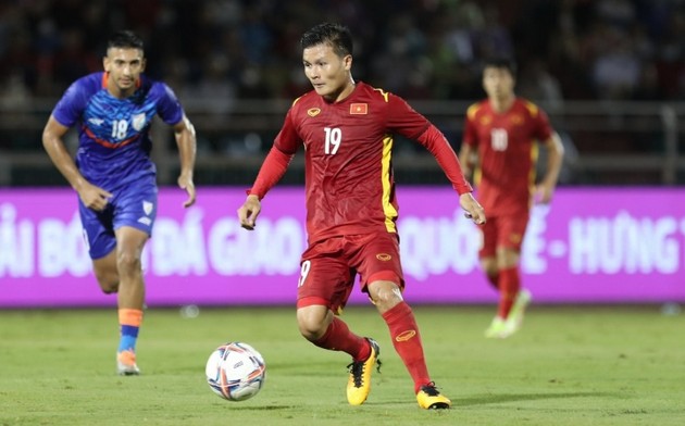 Nguyễn Quang Hải vẫn được HLV Philippe Troussier tin tưởng.