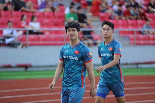 Ảnh bài viết Công Phượng ghi bàn cho U23 Việt Nam; Rõ chấn thương Hoàng Đức, Văn Hậu