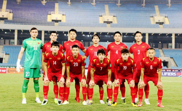 ĐT Việt Nam thuộc nhóm hạt giống số 2 tại VL World Cup 2026.