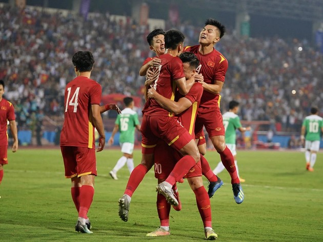 ĐT Việt Nam xếp hạng 95 trên BXH FIFA tháng 7/2023.