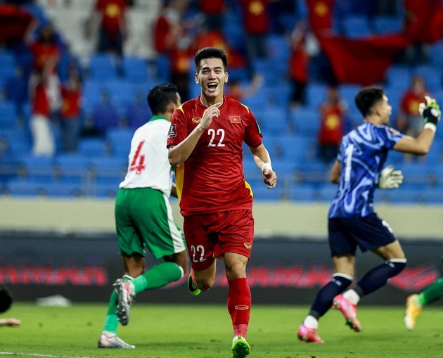 ĐT Việt Nam từng hạ gục Indonesia 4-0 tại lượt về VL thứ 2 World Cup 2022.