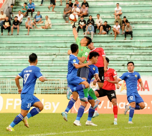 Ảnh bài viết Bùng nổ trong hiệp 2, Long An lội ngược dòng ngoạn mục trước Quảng Nam