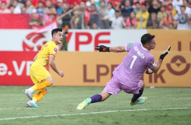 Những cá nhân xuất sắc như Filip Nguyễn đã giúp CLB CAHN giành chức vô địch. Ảnh: Vietnamnet.