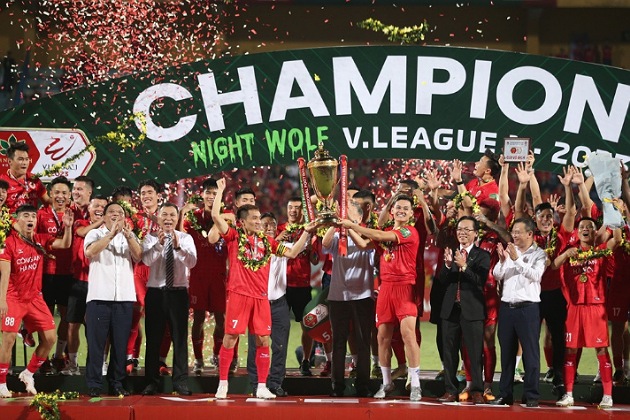 Ảnh bài viết 3 yếu tố then chốt giúp CAHN vô địch V-League 2023