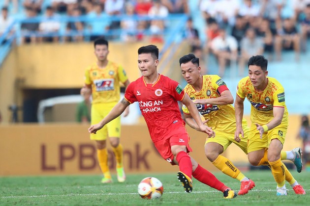 Ảnh bài viết CAHN vô địch V-League 2023: Thuyết phục nhưng còn vết gợn