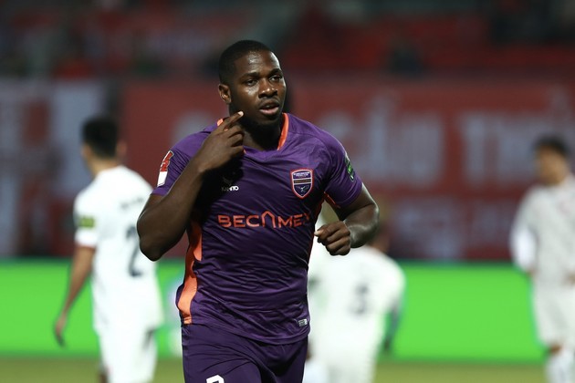 Rimario Gordon trở lại Thanh Hóa. Ảnh: Vietnamnet.