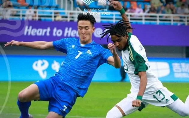 Olympic Saudi Arabia gửi lời cảnh báo đến Olympic Việt Nam sau trận thắng Mông Cổ.