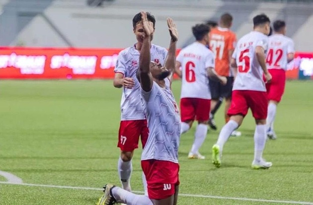 Ảnh bài viết Thi đấu như mơ ngủ, Hải Phòng thất bại trước Hougang Utd