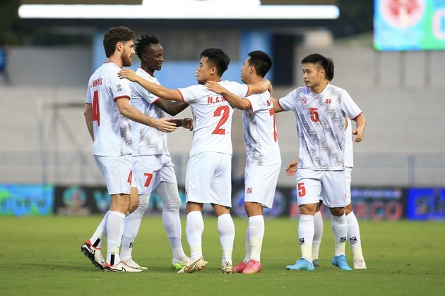 Ảnh bài viết Đàm Tiến Dũng lập cú đúp, Hải Phòng có chiến thắng thứ 2 tại AFC Cup